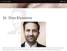 Tablet Screenshot of dinomd.com